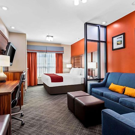 Comfort Suites Roswell Exterior foto