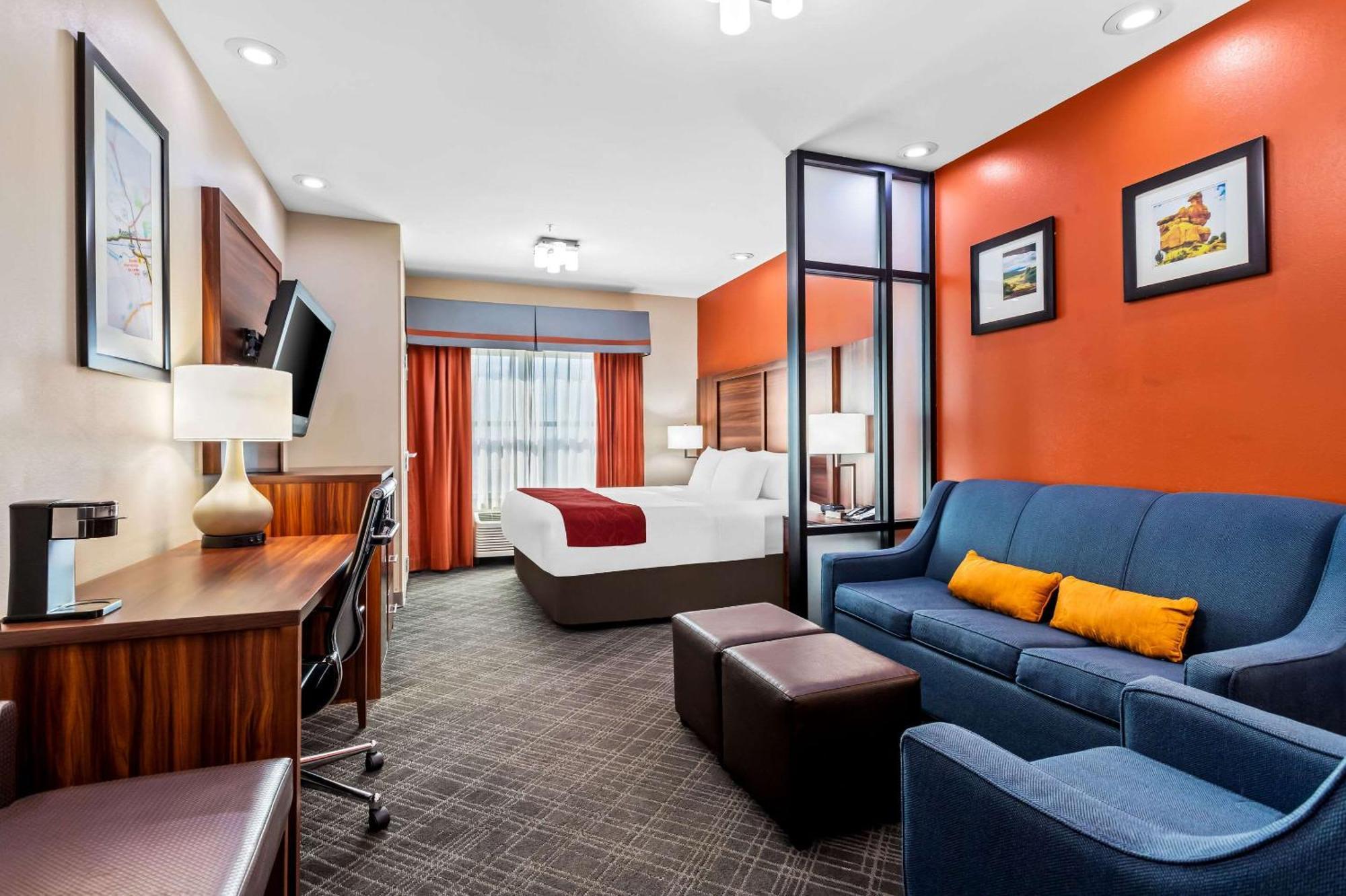 Comfort Suites Roswell Exterior foto