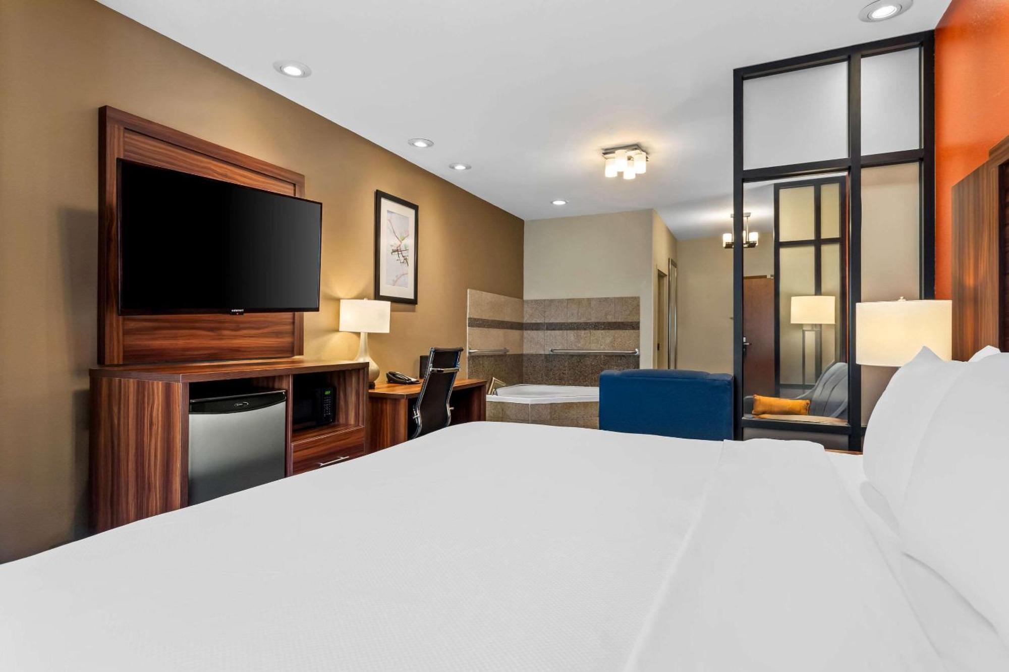 Comfort Suites Roswell Exterior foto