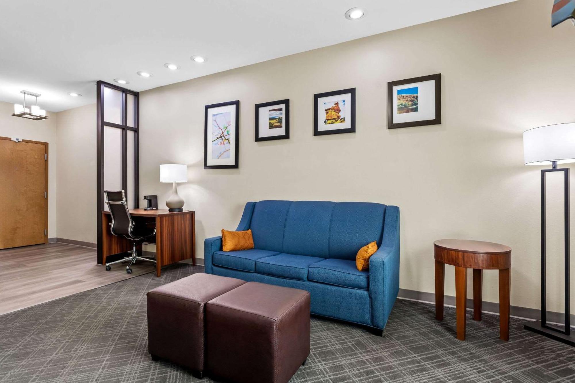 Comfort Suites Roswell Exterior foto