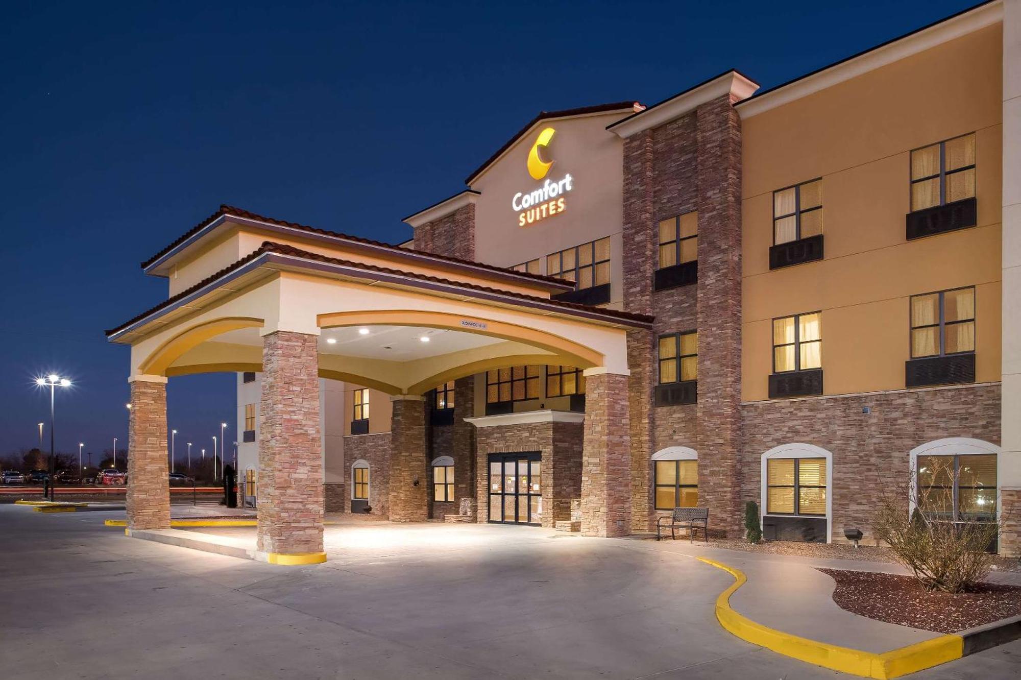 Comfort Suites Roswell Exterior foto