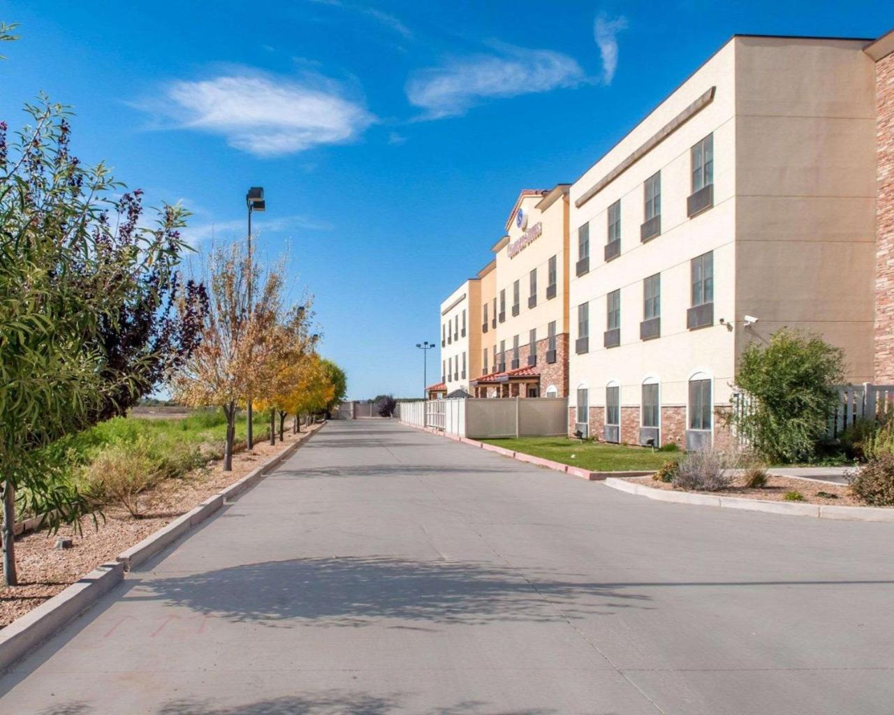 Comfort Suites Roswell Exterior foto