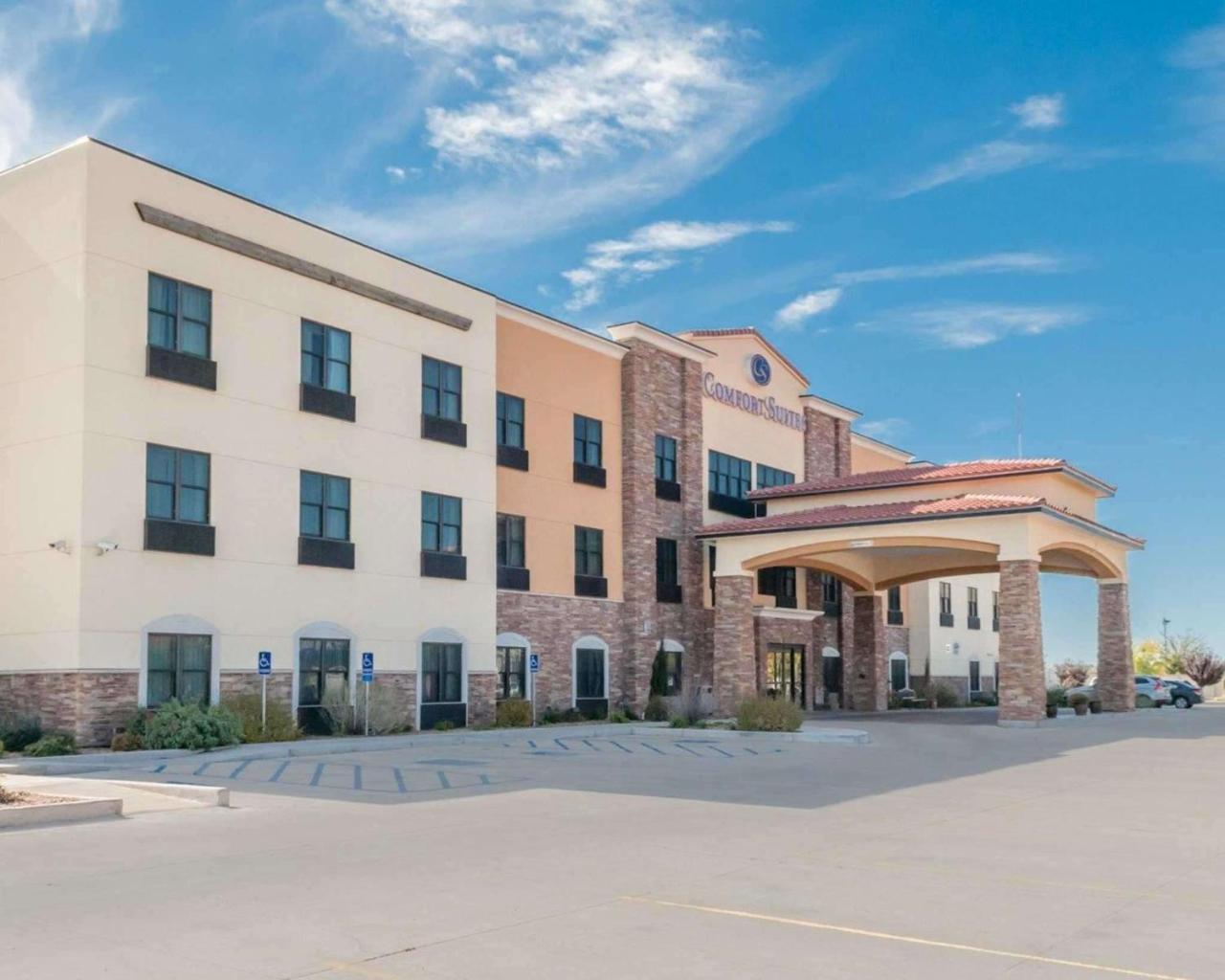 Comfort Suites Roswell Exterior foto